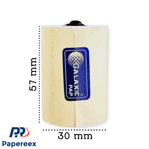 Papier Thermique TPE 30*57 mm