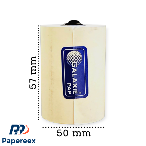 Papier Thermique TPE 50*57 mm