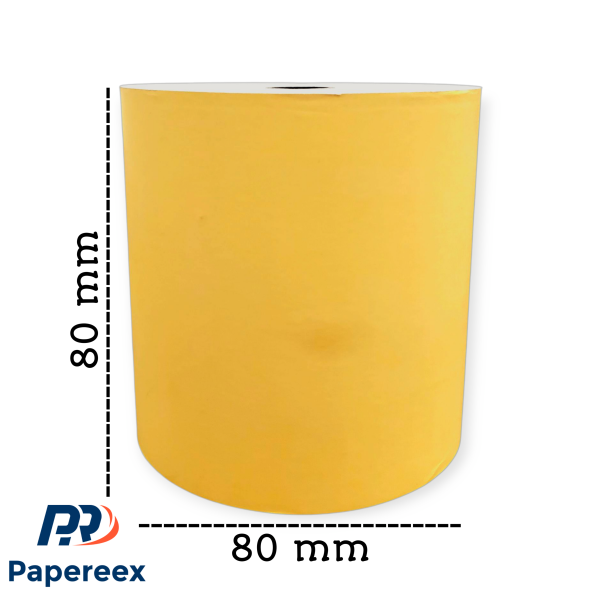 Papier Thermique Caisse 80*80 mm